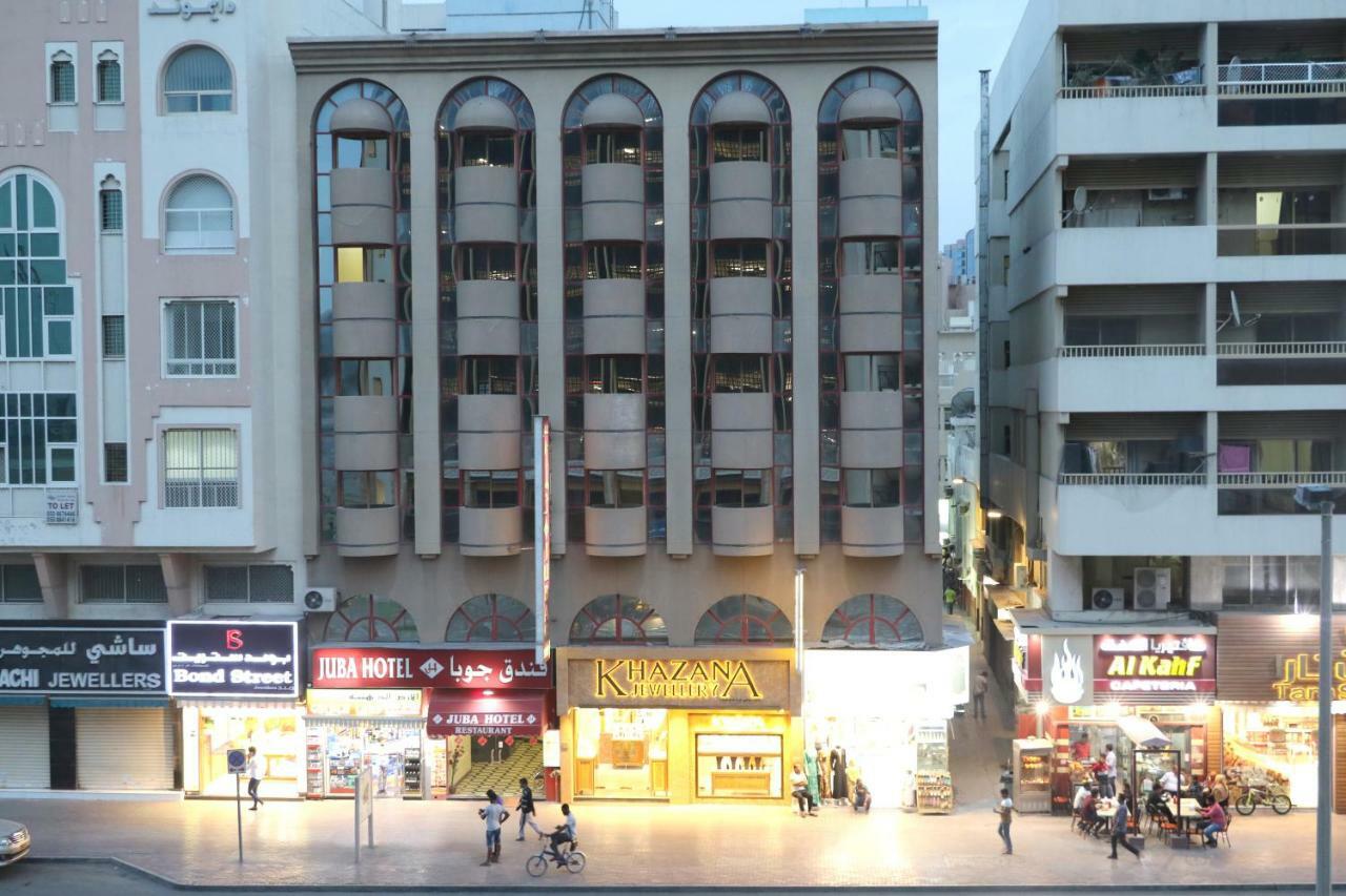 Juba Hotel Дубай Екстериор снимка